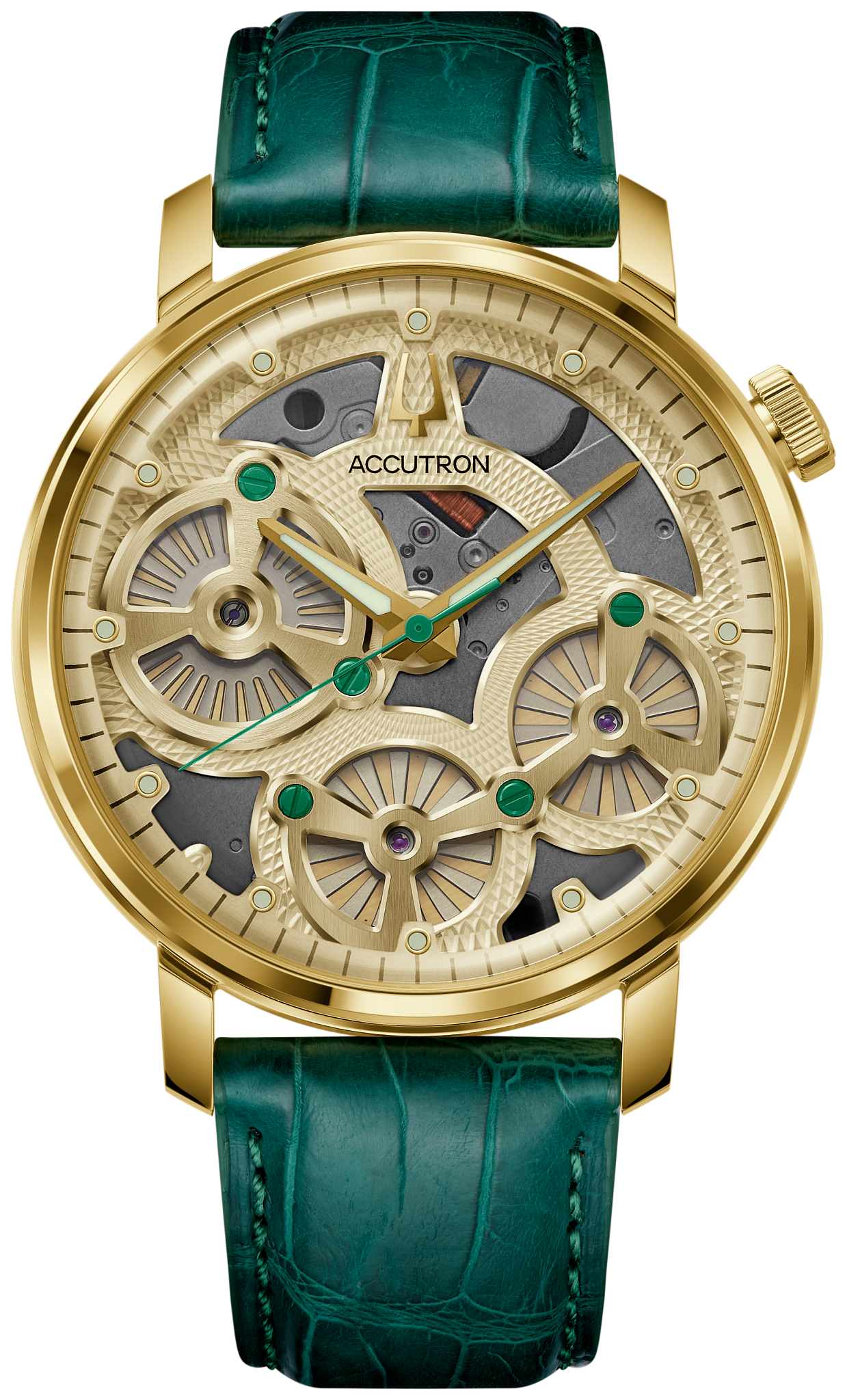 Spaceview Evolution x La Palina Goldie Watch 27A205 | ACCUTRON